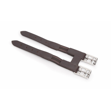 Prolunga elastica per cinghia Shires Velociti Gara Marrone