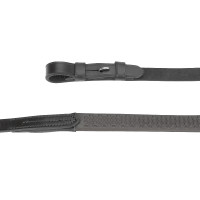 Redini in gomma morbida 54" Shires Velociti Gara Nero
