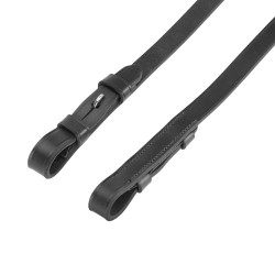 Redini in gomma morbida 54" Shires Velociti Gara Nero