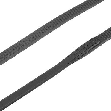 Redini in gomma morbida 54" Shires Velociti Gara Nero