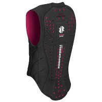 Dorsale Komperdell Junior Nero / fucsia