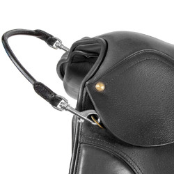 Cinghia di sostegno Shires Velociti Gara Nero