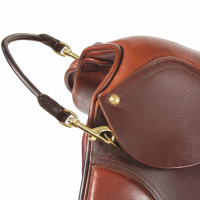 Cinghia di sostegno Shires Velociti Gara Marrone