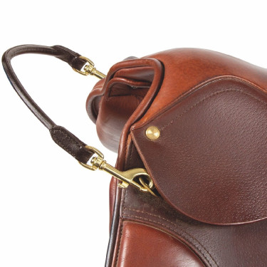 Cinghia di sostegno Shires Velociti Gara Marrone