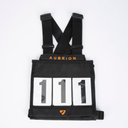 Set di pettorali per bambini Shires Aubrion Nero
