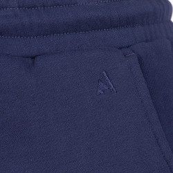 Shorts in felpa React Shires Aubrion Mezzanotte Blu