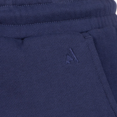 Shorts in felpa React Shires Aubrion Mezzanotte Blu