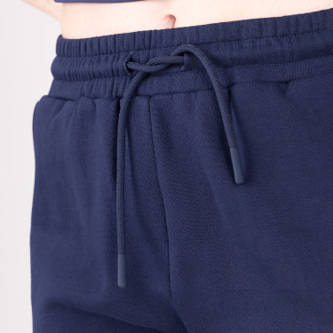 Shorts in felpa React Shires Aubrion Mezzanotte Blu