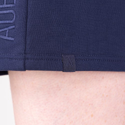 Shorts in felpa React Shires Aubrion Mezzanotte Blu