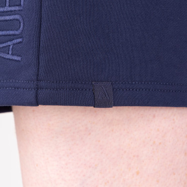 Shorts in felpa React Shires Aubrion Mezzanotte Blu