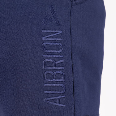 Shorts in felpa React Shires Aubrion Mezzanotte Blu