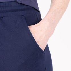 Shorts in felpa React Shires Aubrion Mezzanotte Blu