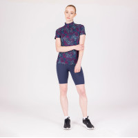 Pantaloncini React Non-Stop Shires Aubrion Mezzanotte Blu