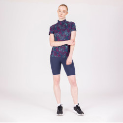Pantaloncini React Non-Stop Shires Aubrion Mezzanotte Blu