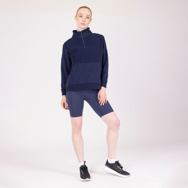 Pantaloncini React Non-Stop Shires Aubrion Mezzanotte Blu