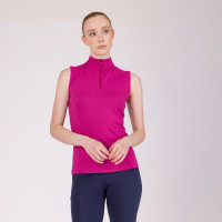 Sottostrato senza maniche React Shires Aubrion Fucsia Rosa