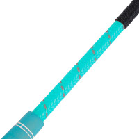 Frusta da salto Shires Rainbow Blu