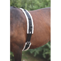 Surfaix in nylon con imbottitura in pile Shires Nero