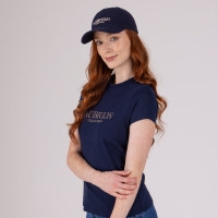 T-shirt Equestrian Shires Aubrion Mezzanotte Blu