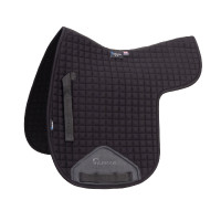 Sottosella in cotone Deluxe Shires Arma Nero