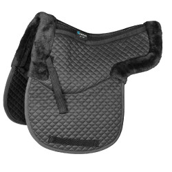 Sottosella semi-foderato Shires Arma Nero