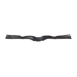 Testiera FreedomFit doppia Shires Velociti Rapida Nero