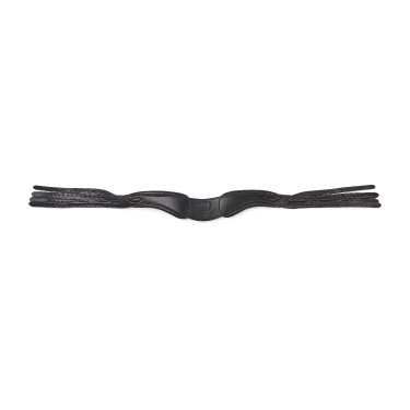 Testiera FreedomFit doppia Shires Velociti Rapida Nero