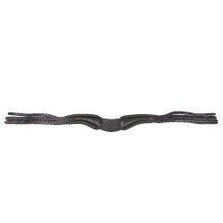 Testiera FreedomFit doppia Shires Velociti Rapida Nero