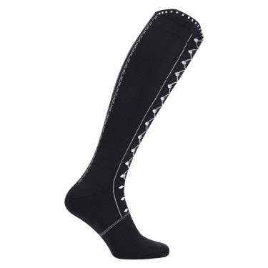 Calze Imperial Riding Olania dressage Nero