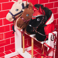 Scuderia Hobby Horse Imperial Riding Free Spirit Naturale Marrone