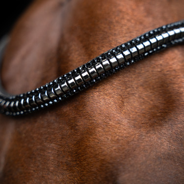 Frontalino Imperial Riding Clincher Nero