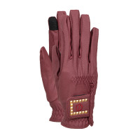 Guanti Imperial Riding Devil Rosso