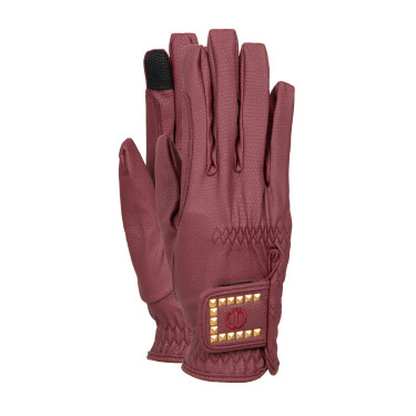 Guanti Imperial Riding Devil Rosso