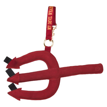 Giocattolo da scuderia Imperial Riding Devil Rosso