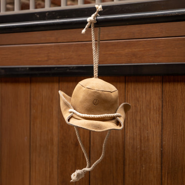 Giocattolo da box Imperial Riding cappello da cowboy Marrone