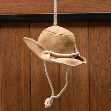 Giocattolo da box Imperial Riding cappello da cowboy Marrone