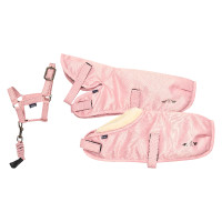 Giocattoli set da scuderia HV Polo Ruby Toy Pony Bel rosa