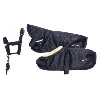 Giocattoli set da scuderia HV Polo Ruby Toy Pony Marina Blu marino