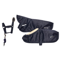 Giocattoli set da scuderia HV Polo Ruby Toy Pony Marina Blu marino