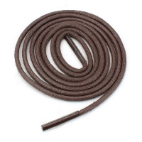 Lacci in cotone cerato Imperial Riding 300 cm Marrone