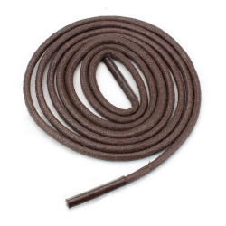 Lacci in cotone cerato Imperial Riding 300 cm Marrone