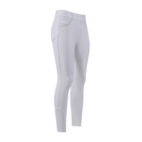 Leggings da equitazione Euro-Star Maxi FullGrip donna Bianco