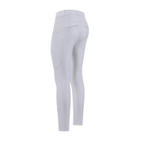 Leggings da equitazione Euro-Star Maxi FullGrip donna Bianco