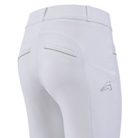 Leggings da equitazione Euro-Star Maxi FullGrip donna Bianco