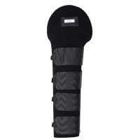 Protezione per coda HV Polo Basic Nero Protezione per coda HV Polo Basic Nero