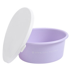 Secchio mangiatoia con copertura 6L Imperial Riding Basic Glicina Viola Secchio mangiatoia con copertura 6L Imperial Riding Basic Glicina Viola
