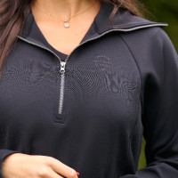 Maglione Imperial Riding Katy da donna Nero