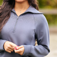 Maglione Imperial Riding Katy da donna Grigio