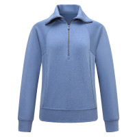 Maglione Imperial Riding Katy da donna Giacinto selvatico appassito Blu