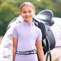 T-shirt a maniche corte Imperial Riding Jamy summer bambino Glicina Viola